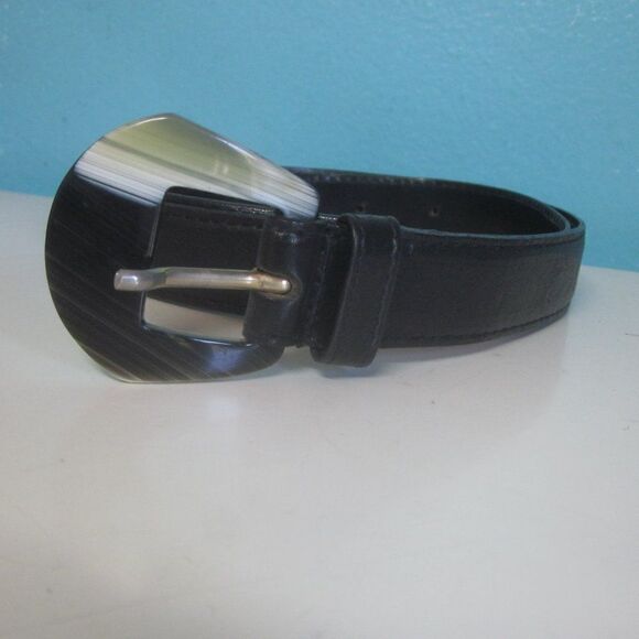Vintage Italian Leather Belt  25\